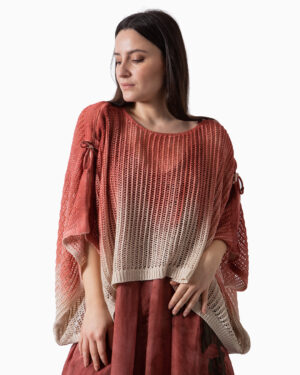 Maglia Rete Spray Red | DIEGO ZORODDU