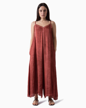 Tuta Palazzo Ocra Rossa | DIEGO ZORODDU