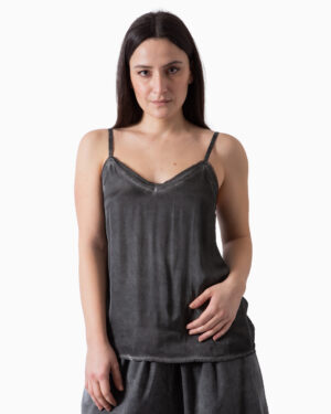 Top Tank Grey | DIEGO ZORODDU
