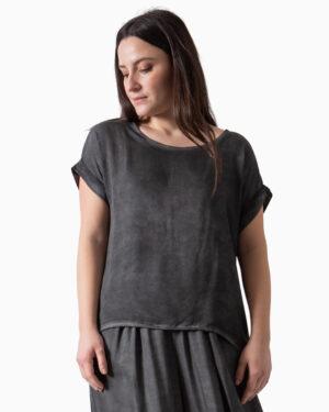 T-Shirt Ash Grey | DIEGO ZORODDU