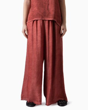 Pantalone Palazzo Rosso Ocra | DIEGO ZORODDU