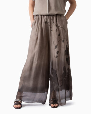 Pantalone Print Tabacco | DIEGO ZORODDU