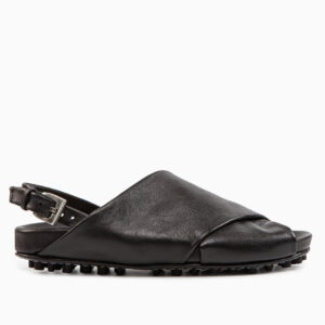 Sandalo Pirulina Nero | DIEGO ZORODDU