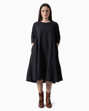 Abito Riccio Black | DIEGO ZORODDU