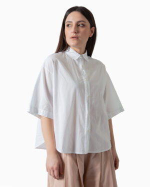 Camicia Egadi White | DIEGO ZORODDU
