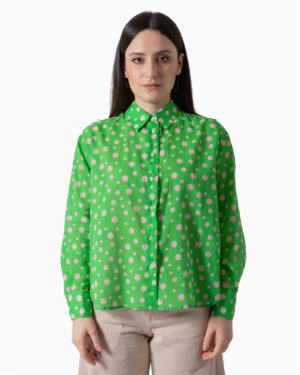 Camicia Renée Pois | DIEGO ZORODDU