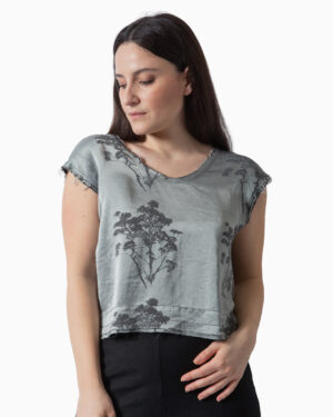 Top Zip Grey | DIEGO ZORODDU