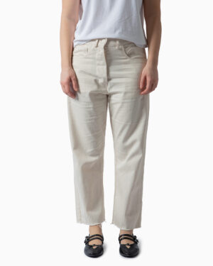 Pantalone Polaris Ecru | DIEGO ZORODDU