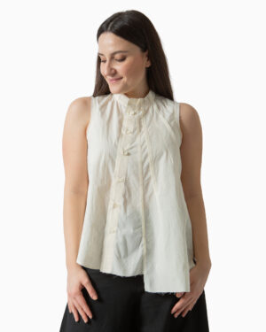 Camicia Inserti Natural | DIEGO ZORODDU