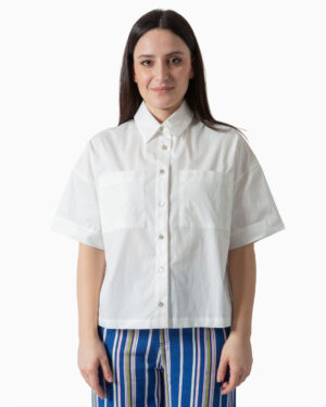 Camicia Celine Bianca | DIEGO ZORODDU