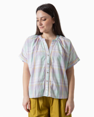 Camicia Celda Lilla | DIEGO ZORODDU