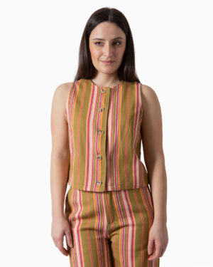 Gilet Cloud Kaki | DIEGO ZORODDU