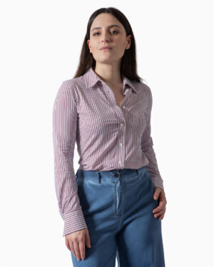 Camicia Skin Prugna | DIEGO ZORODDU