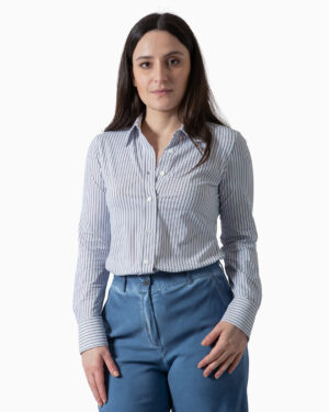 Camicia Skin Ceruleo | DIEGO ZORODDU