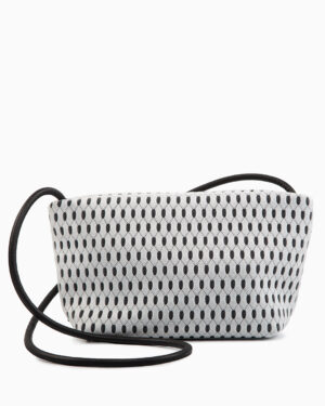 Mouse Bag Black on White | DIEGO ZORODDU