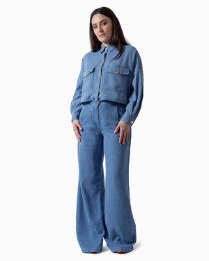 Pantalone Provenco Blue | DIEGO ZORODDU