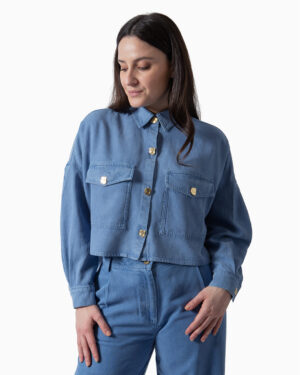 Giacca Balanca Blue | DIEGO ZORODDU