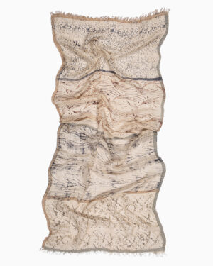 Stola Astratta Grigia | DIEGO ZORODDU