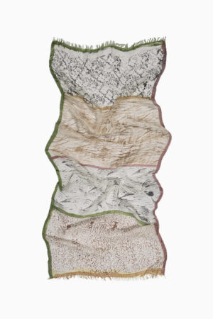 Stola Astratta Verde | DIEGO ZORODDU