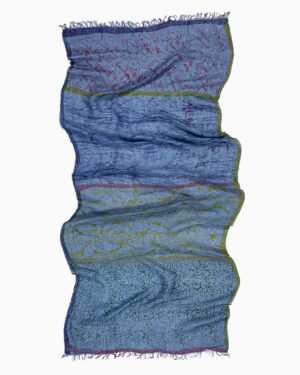 Stola Astratta Blu | DIEGO ZORODDU