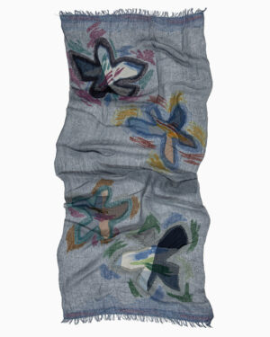 Stola Fiore Blu | DIEGO ZORODDU