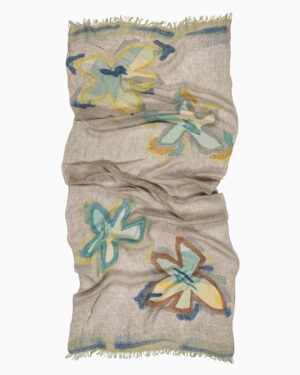 Stola Fiore Azzurro | DIEGO ZORODDU