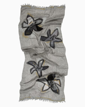 Stola Fiore Nero | DIEGO ZORODDU