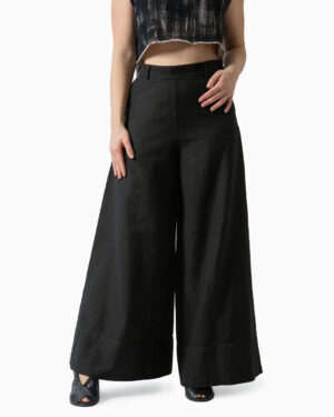 Pantalone Farfalla Black | DIEGO ZORODDU