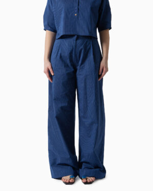 Pantalone Provencia Blu | DIEGO ZORODDU