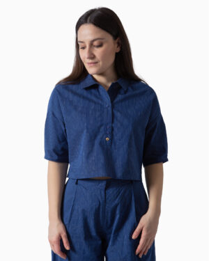 Camicia Blazer Blu | DIEGO ZORODDU