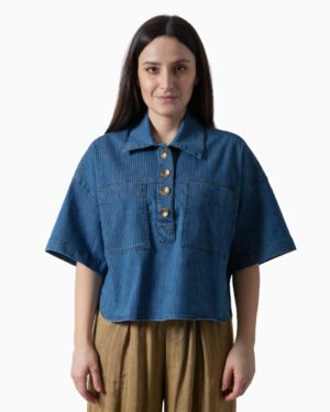 Camicia Newport Blu | DIEGO ZORODDU