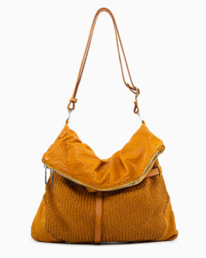 Borsa Verdiana Ocra | DIEGO ZORODDU