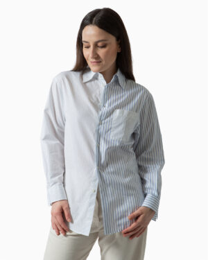 Camicia Beatriz Righe | DIEGO ZORODDU