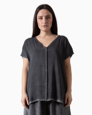 T-Shirt V Grey | DIEGO ZORODDU