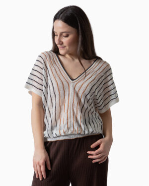 Maglia V Righe | DIEGO ZORODDU