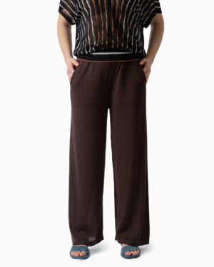 Pantalone Maglia Brown | DIEGO ZORODDU