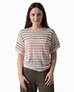 Maglia Righe Bicolore | DIEGO ZORODDU