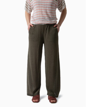 Pantalone Maglia Verde Bosco | DIEGO ZORODDU