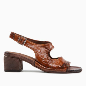 Sandalo Intagliato Fondente | DIEGO ZORODDU