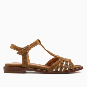 Sandalo Recife Camel | DIEGO ZORODDU