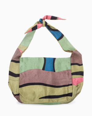 Borsa Musette Blue | DIEGO ZORODDU