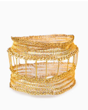 bracciale rete oro