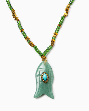 collana ramatuelle verde