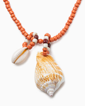 collana formentera arancio