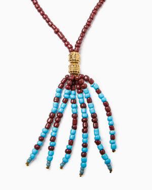 collana palm bordeaux