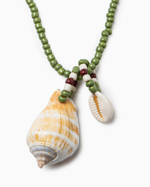 collana formentera verde