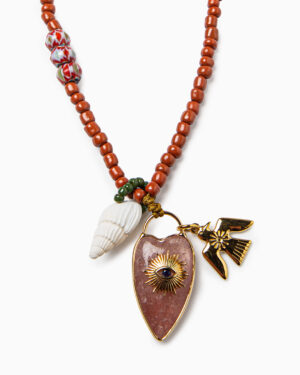 collana jeanne terracotta