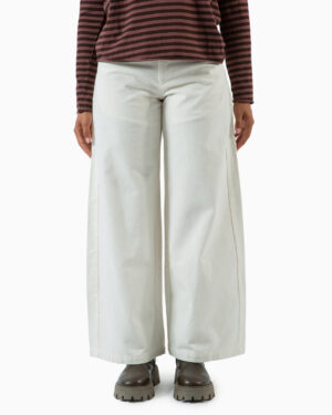 pantalone cross white