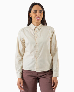 camicia lino tapioca