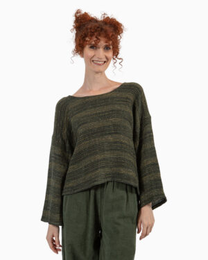 maglia bambusa verde